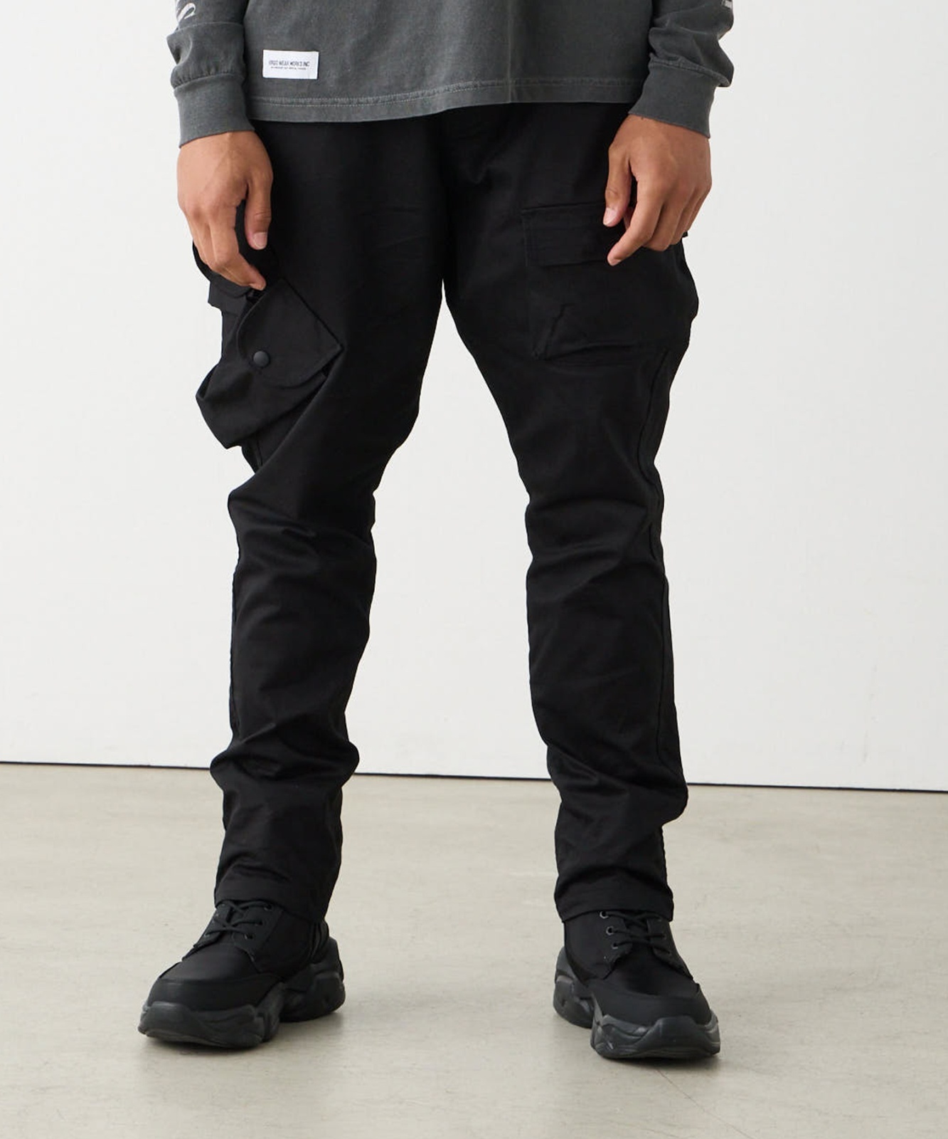 //New// Baggy D-Cargo Pantsが待望の復活！洗練された印象の仕上がりに。