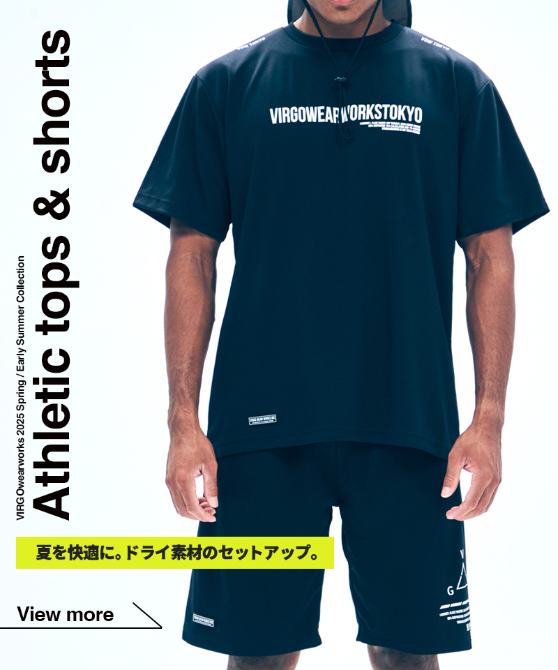 VIRGO wearworks×Bounty Hunter カバーオール 黒 VIRGO wearworks×Bounty Hunter カバーオール 黒
