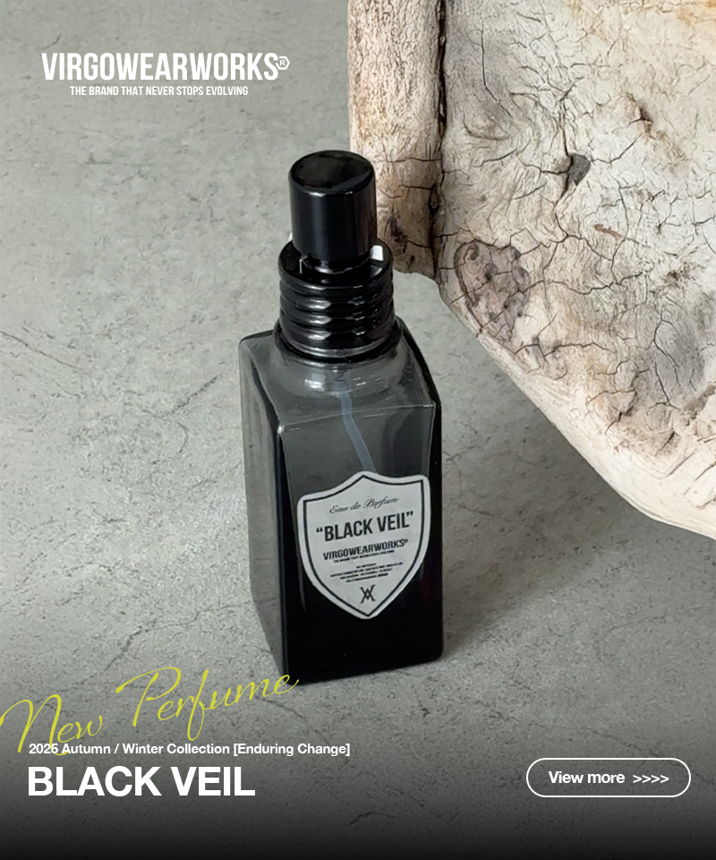 VIRGOwearworks/PSYCHOLOGICAL METAMORPHOSIS/SALT&MUGS/GARNI