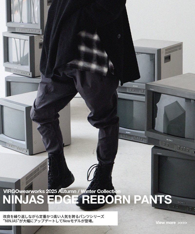 VIRGOwearworks/PSYCHOLOGICAL METAMORPHOSIS/SALT&MUGS/GARNI