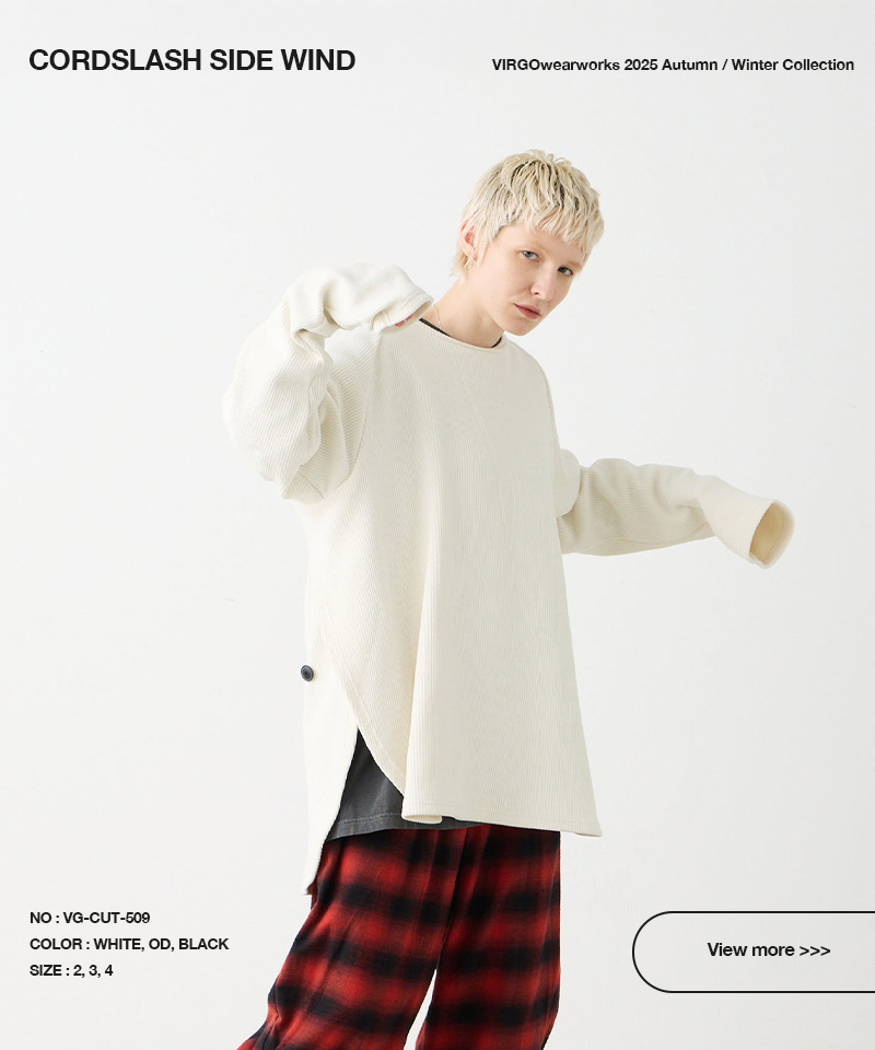 ヴァルゴ VIRGO native shadow wool coat【新品】 ヴァルゴ VIRGO native shadow wool coat【新品】