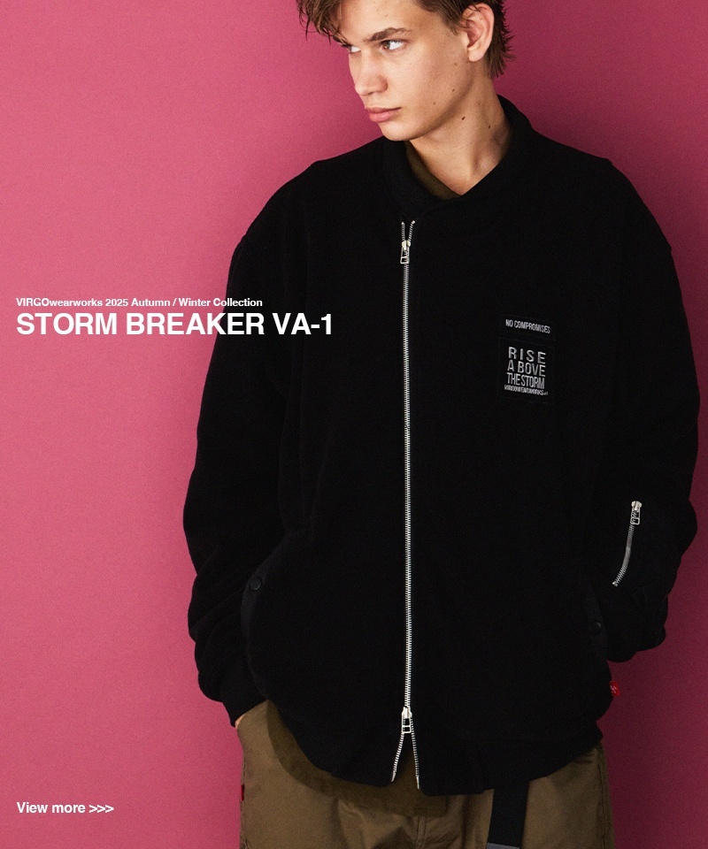 VIRGOwearworks/PSYCHOLOGICAL METAMORPHOSIS/SALT&MUGS/GARNI