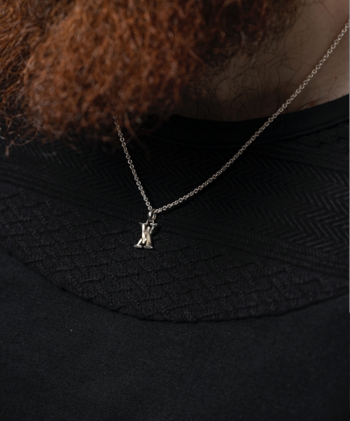 VIRGO】CROSS V NECKLACE (GARNI x VIRGOwearworks) - V-STORE [VIRGO 