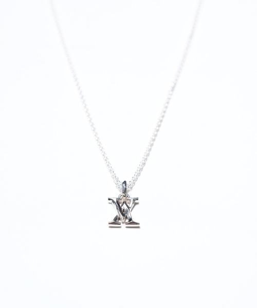 VIRGO】CROSS V NECKLACE (GARNI x VIRGOwearworks) - V-STORE [VIRGO 