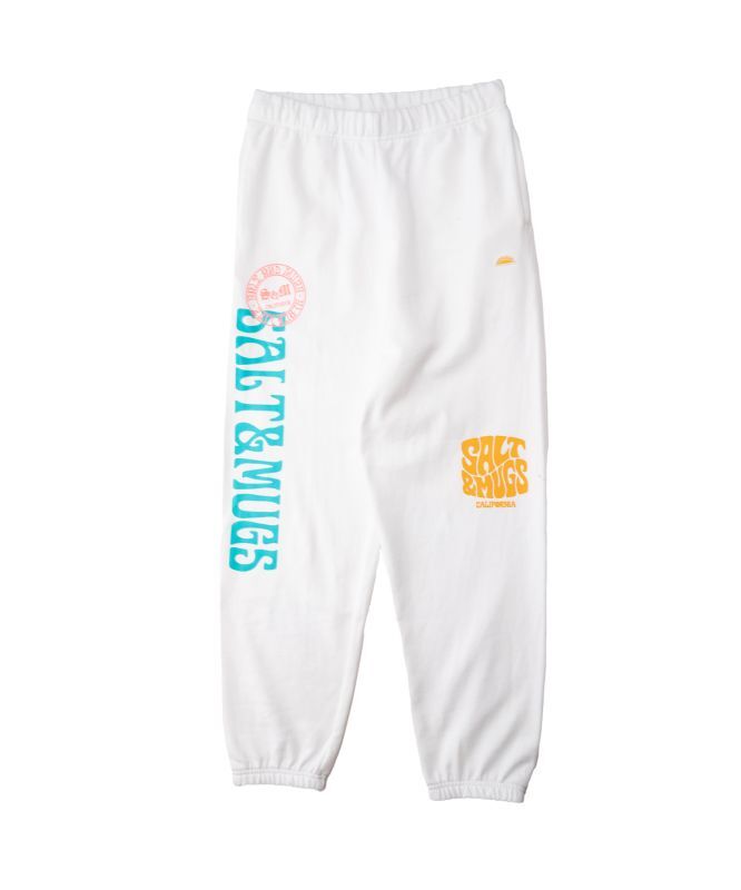 SALT&MUGS】GRAFFITI SWT PANTS - V-STORE [VIRGO ONLINE STORE]
