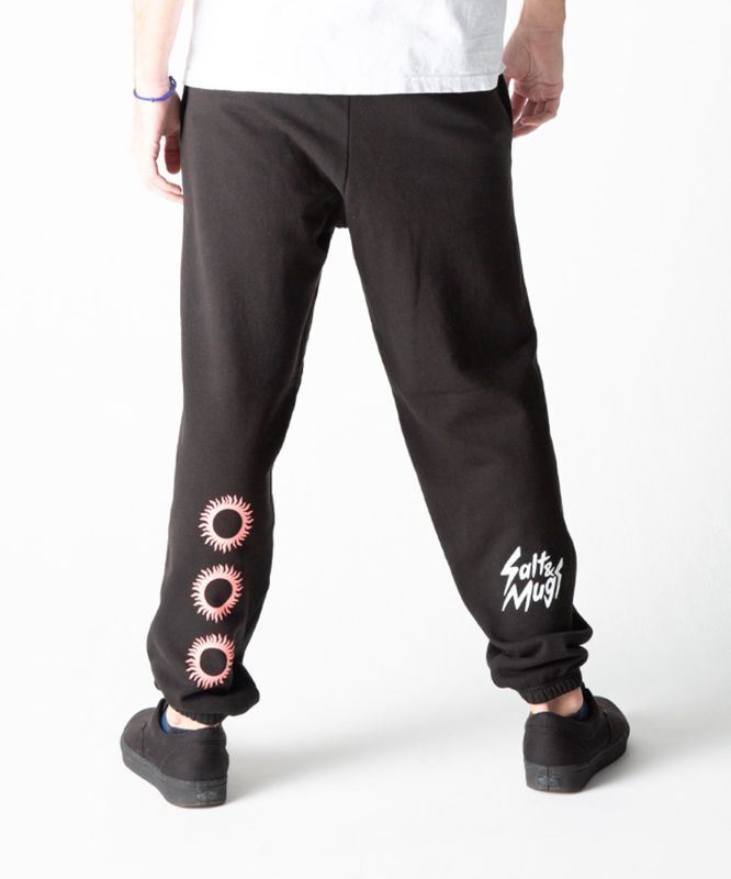 SALT&MUGS】GRAFFITI SWT PANTS - V-STORE [VIRGO ONLINE STORE]