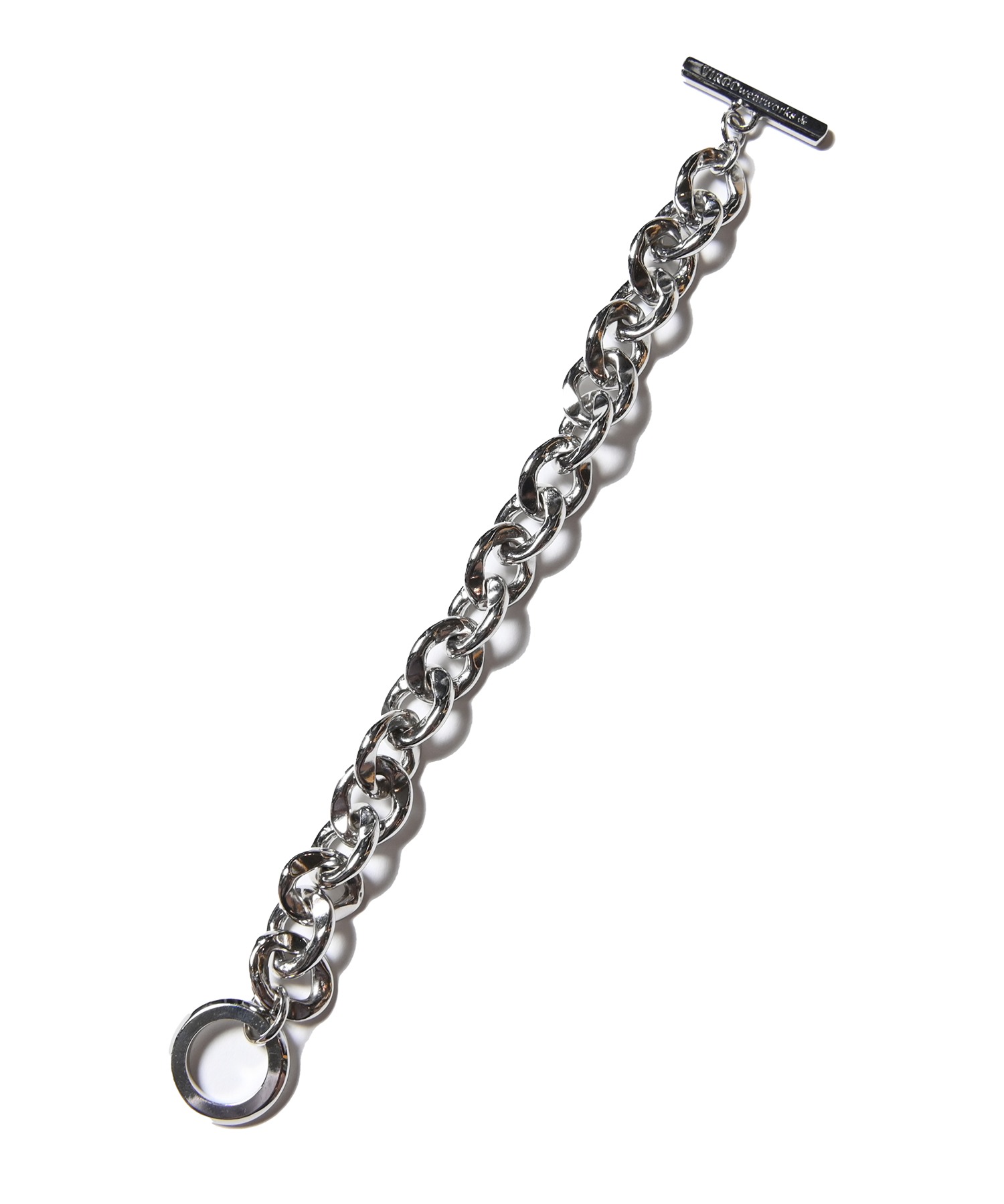 VIRGO】CARVED CHAIN BRACELET - V-STORE [VIRGO ONLINE STORE]