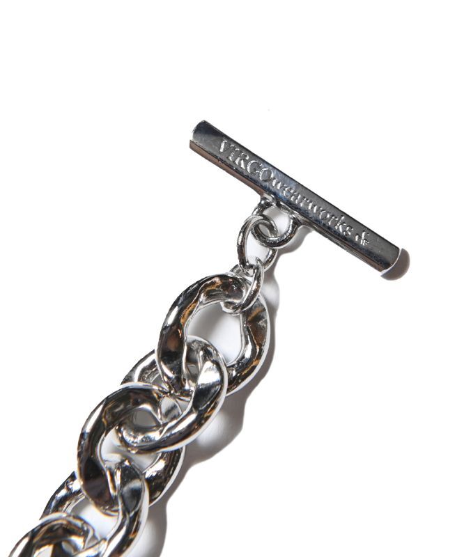 VIRGO】CARVED CHAIN BRACELET - V-STORE [VIRGO ONLINE STORE]