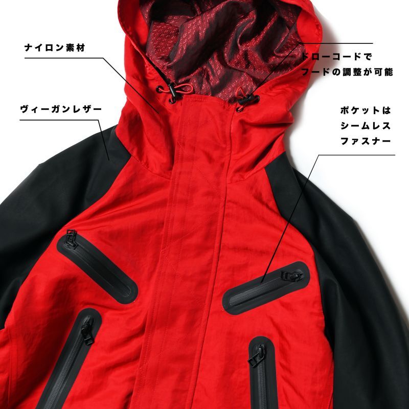 VIRGOwearworks】MOUNTAIN RIDERS PARKER - V-STORE [VIRGO ONLINE STORE]