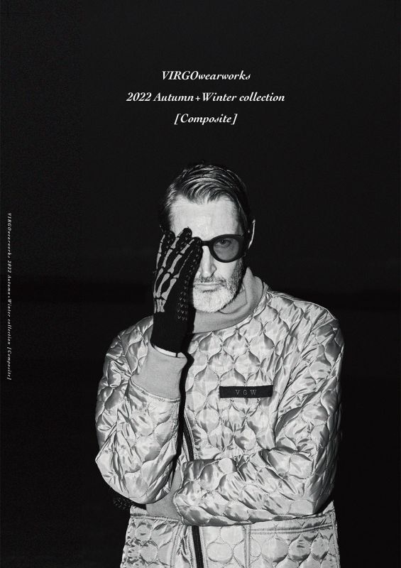 画像1: 【VIRGOwearworks】2022AW Collection「Composite」CATALOG (1)