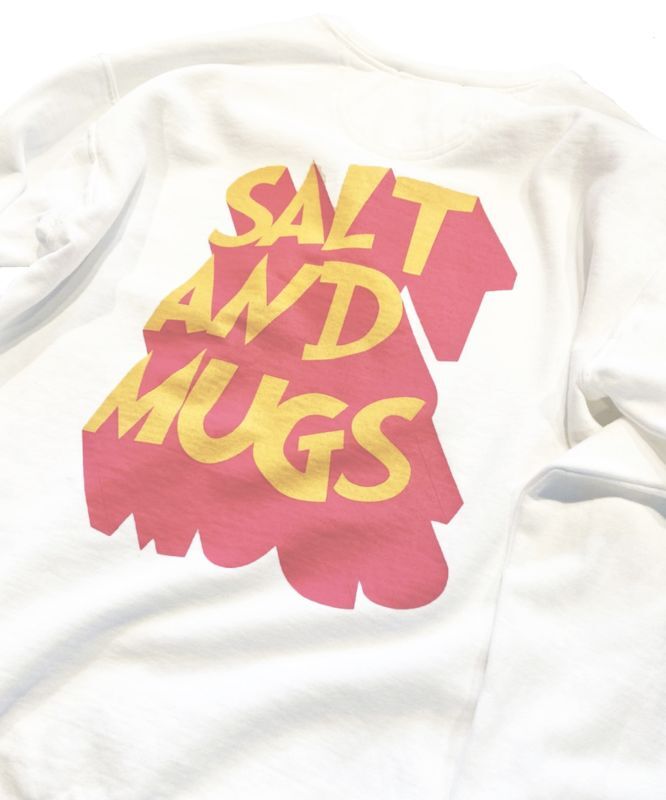 再入荷＞【SALT&MUGS】3D STAMP SWT - V-STORE [VIRGO ONLINE STORE]