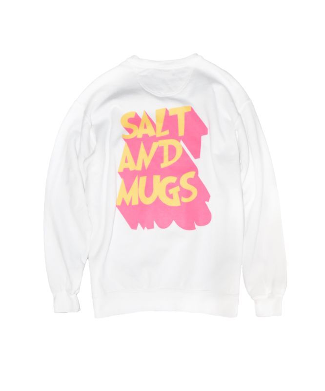 再入荷＞【SALT&MUGS】3D STAMP SWT - V-STORE [VIRGO ONLINE STORE]