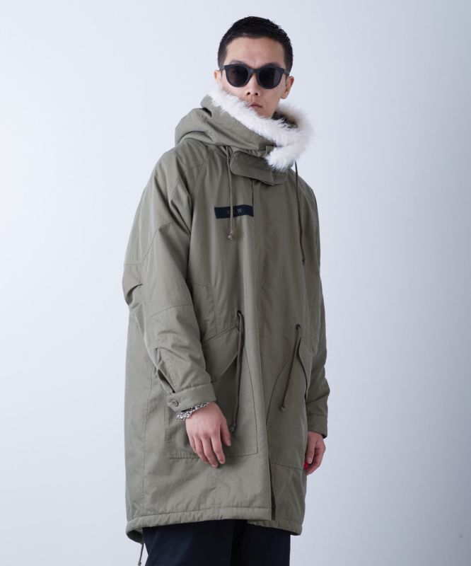 冬物安売り！SPECIAL BOA CIRCUIT DOWN COAT M-