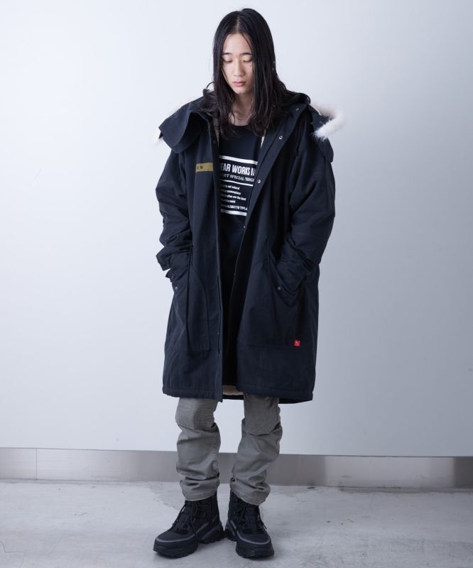 冬物安売り！SPECIAL BOA CIRCUIT DOWN COAT M-