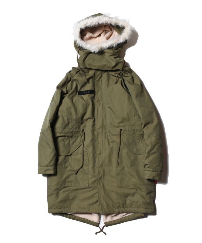 冬物安売り！SPECIAL BOA CIRCUIT DOWN COAT M-