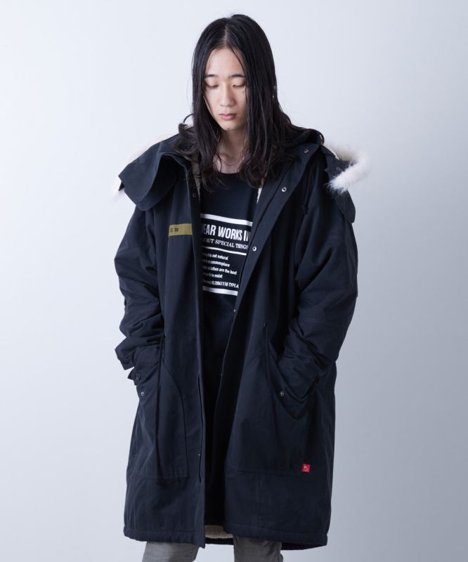 再入荷＞【VIRGOwearworks】SPECIAL BOA CIRCUIT DOWN COAT - V-STORE