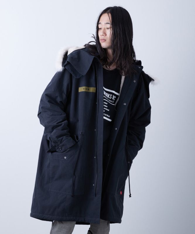 冬物安売り！SPECIAL BOA CIRCUIT DOWN COAT M-