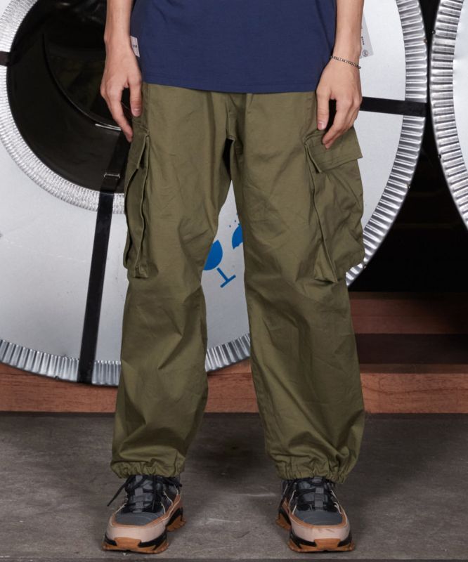 変更OK VIRGO 2023SS Fatty cargo pants日本製 2 TAN | pindosa.com.ar