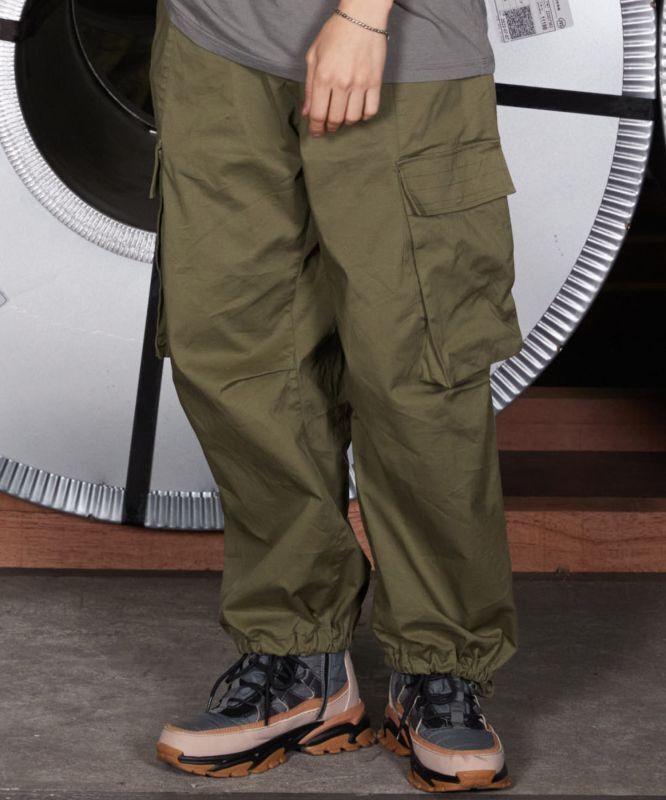 変更OK VIRGO 2023SS Fatty cargo pants日本製 2 TAN | pindosa.com.ar