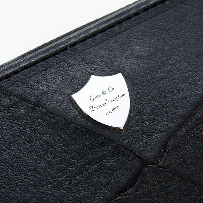 GARNI】/ Insection Zip Long Wallet - V-STORE [VIRGO ONLINE