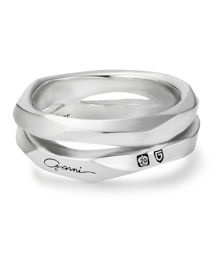 GARNI】Crockery Double Ring - V-STORE [VIRGO ONLINE STORE]