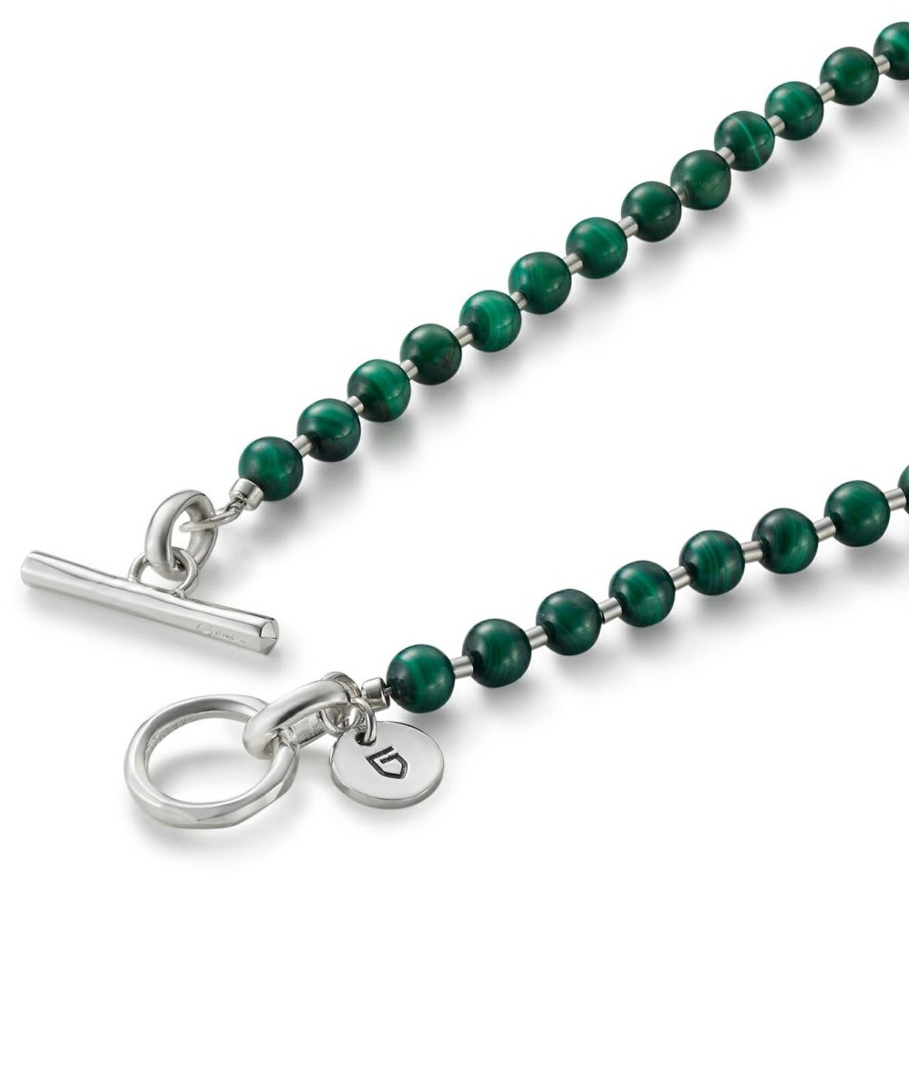 GARNI】/ Stone Ball Chain Necklace - V-STORE [VIRGO ONLINE STORE]