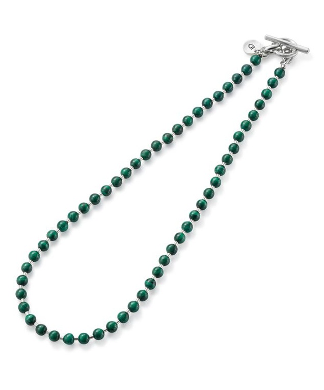 GARNI】/ Stone Ball Chain Necklace - V-STORE [VIRGO ONLINE STORE]