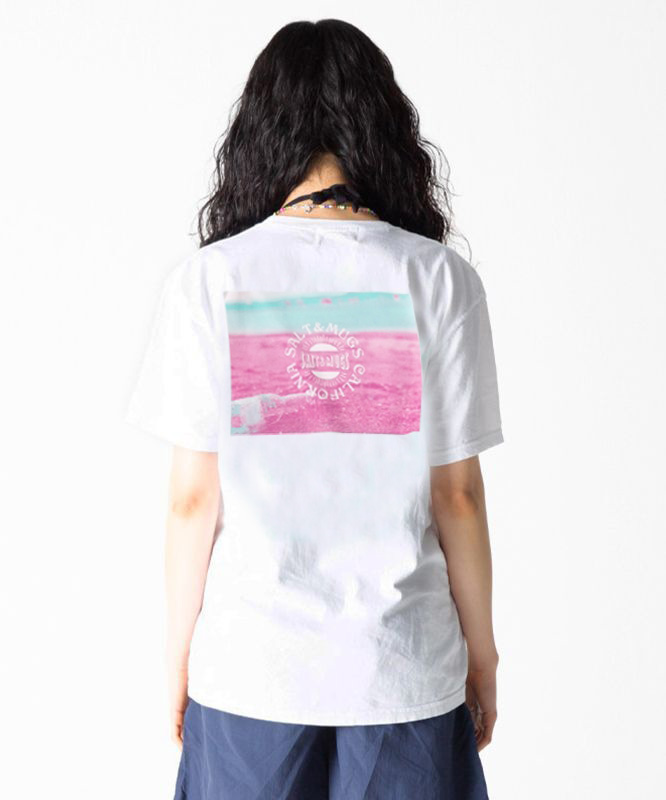 【平野紫耀くん着用モデル】ソルト＆マグス モーニング サン 半袖 Tシャツ