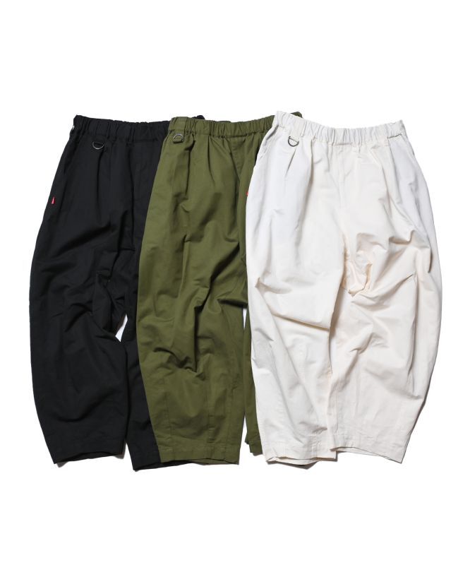 画像1: 【VIRGOwearworks】Comfort fat pants (1)