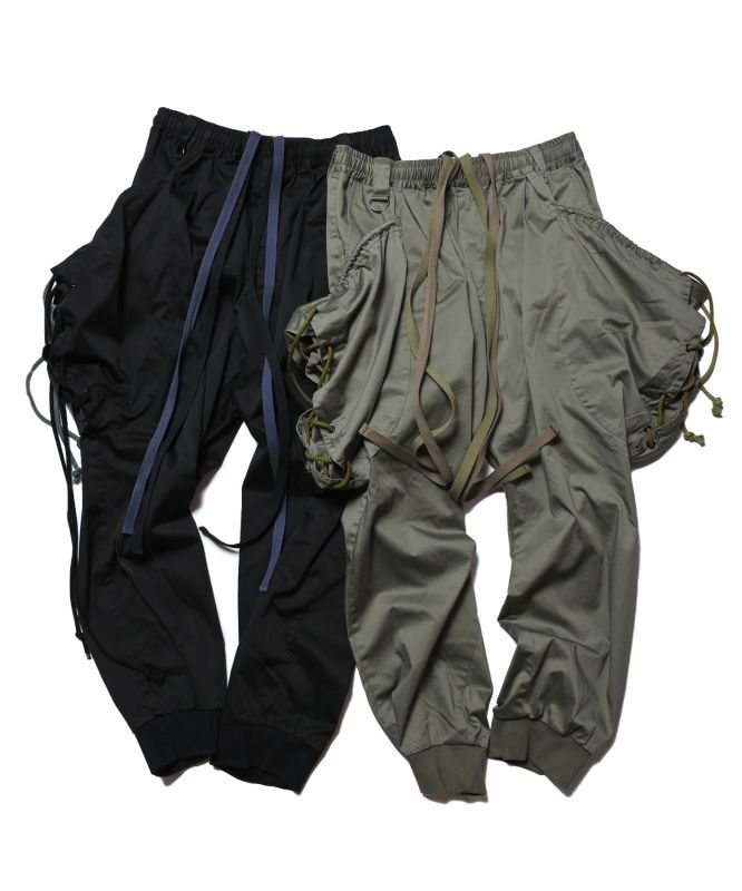 画像1: 【VIRGOwearworks×KUDAN】Special Petaurista cargo pants (1)