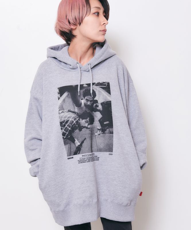 VIRGOwearworks】Beastie Smart Hoodie1 - V-STORE [VIRGO ONLINE STORE]