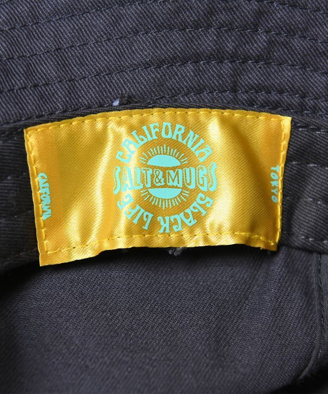 SALTMUGS】COIN WAPPEN METRO HAT V-STORE [VIRGO ONLINE STORE]
