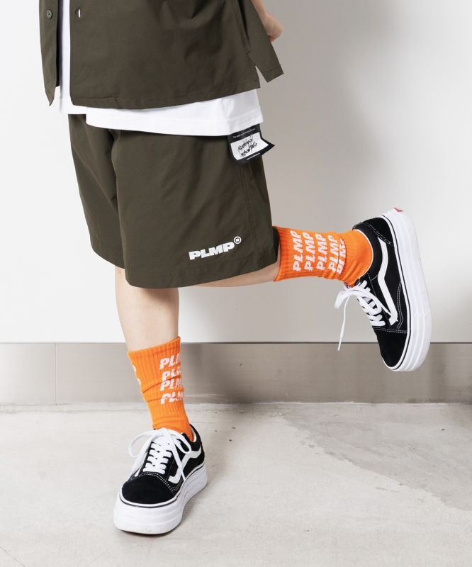 PLMP】RIPSTOP MILY SHORTS - V-STORE [VIRGO ONLINE STORE]