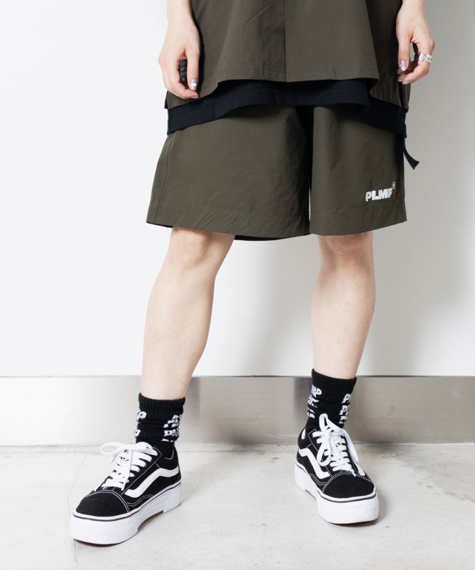 PLMP】RIPSTOP MILY SHORTS - V-STORE [VIRGO ONLINE STORE]