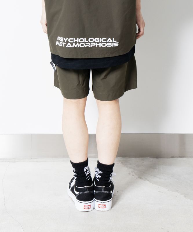 PLMP】RIPSTOP MILY SHORTS - V-STORE [VIRGO ONLINE STORE]