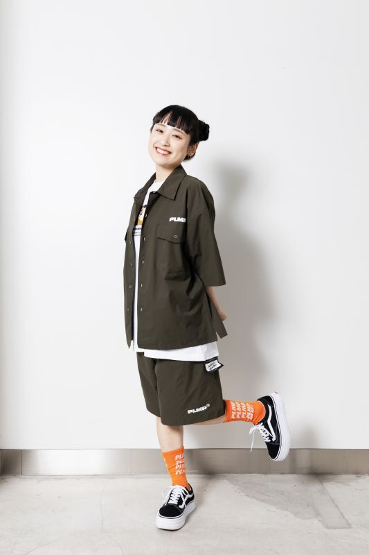 PLMP】RIPSTOP MILY SHORTS - V-STORE [VIRGO ONLINE STORE]