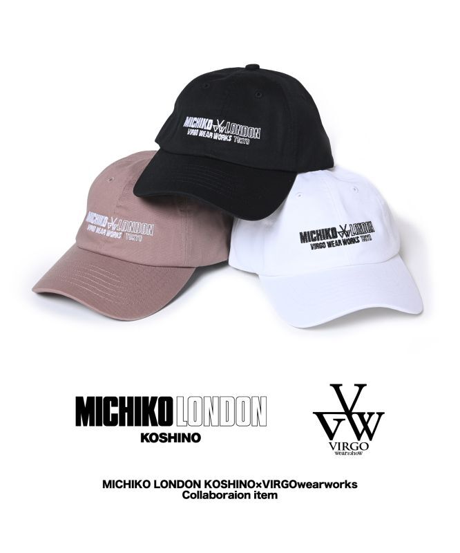 【MICHIKO LONDON KOSHINO × VIRGOwearworks】INVINCIBLE CAP