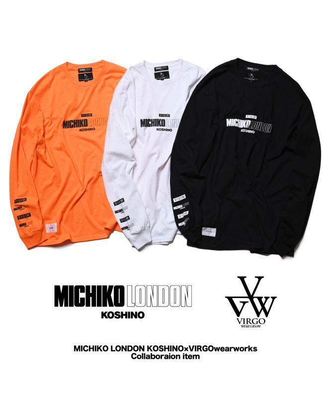 【MICHIKO LONDON KOSHINO × VIRGOwearworks】UTOPIA LST