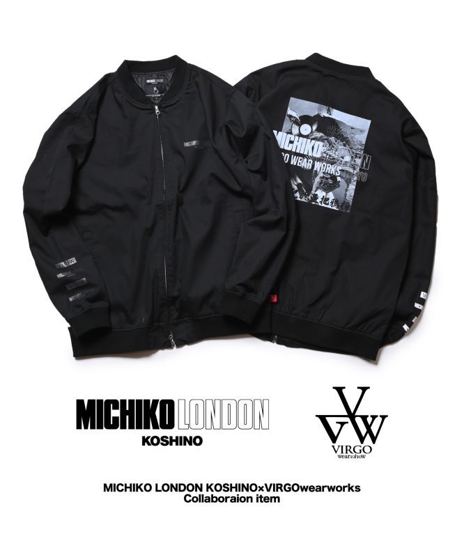 MICHIKO LONDON KOSHINO × VIRGOwearworks】RESONANCE JKT - V-STORE ...