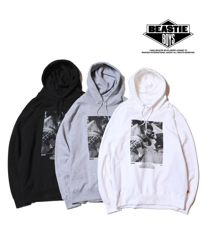 【VIRGOwearworks】Beastie Smart Hoodie1