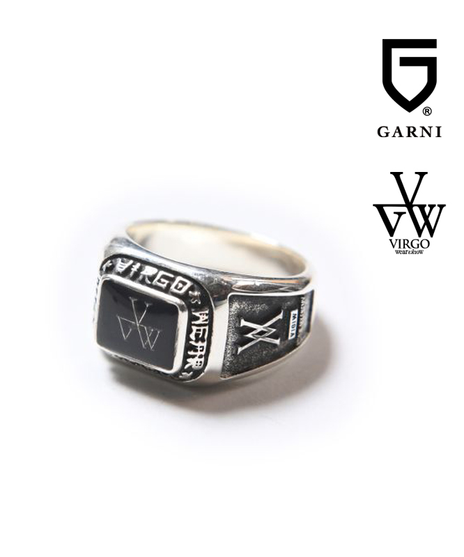 画像1: 【GARNI×VIRGOwearworks】VGW CREW RING (1)