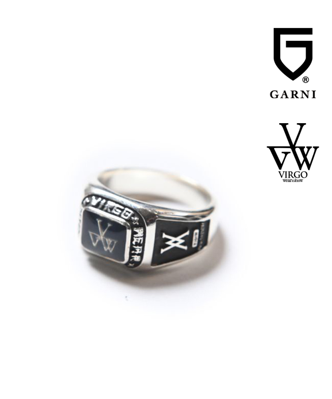 画像1: 【GARNI×VIRGOwearworks】VGW CREW PINKIE RING (1)