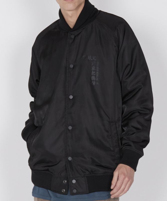 VIRGOwearworks】CREW STUDIUM BLOUSON - V-STORE [VIRGO ONLINE STORE]