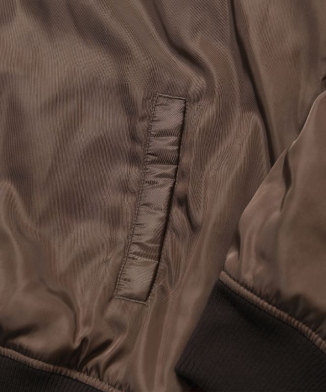 VIRGOwearworks】CREW STUDIUM BLOUSON - V-STORE [VIRGO ONLINE STORE]