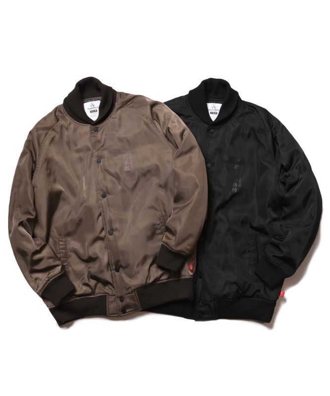 VIRGOwearworks】CREW STUDIUM BLOUSON - V-STORE [VIRGO ONLINE STORE]