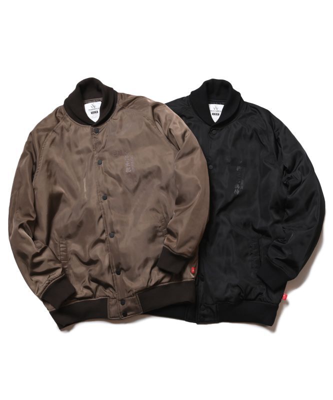 【VIRGOwearworks】CREW STUDIUM BLOUSON