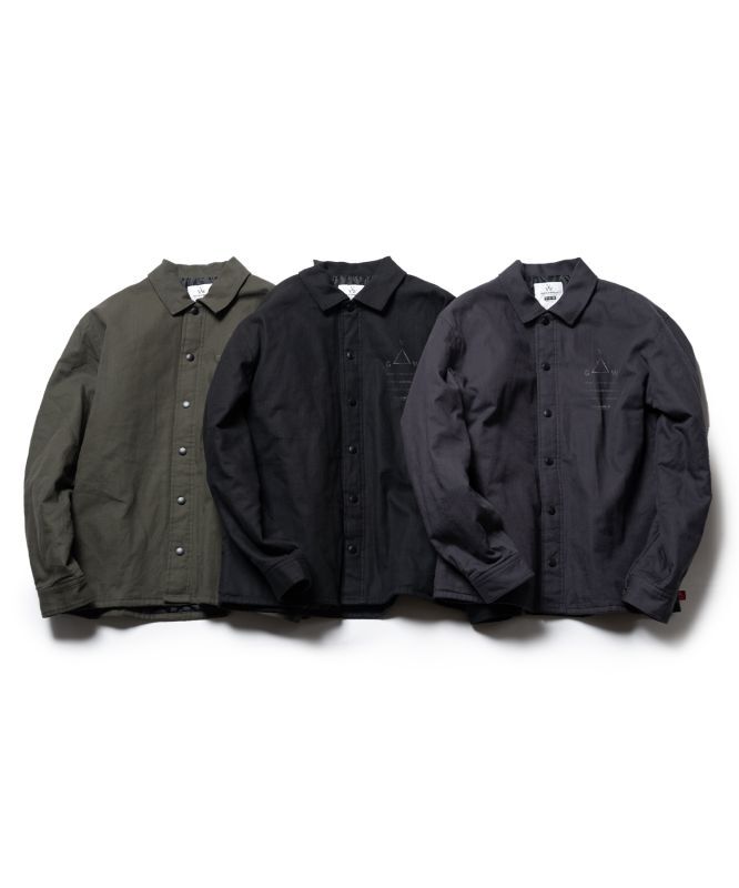 【VIRGOwearworks】H/B QUILTED SHIRT