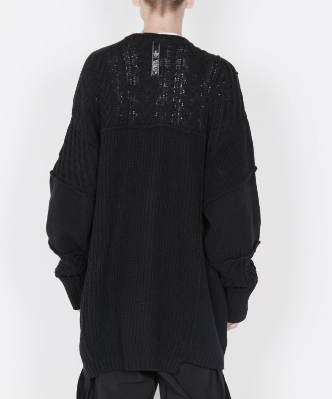 VIRGOwearworks】TITANS ZIP CARDIGAN - V-STORE [VIRGO ONLINE STORE]