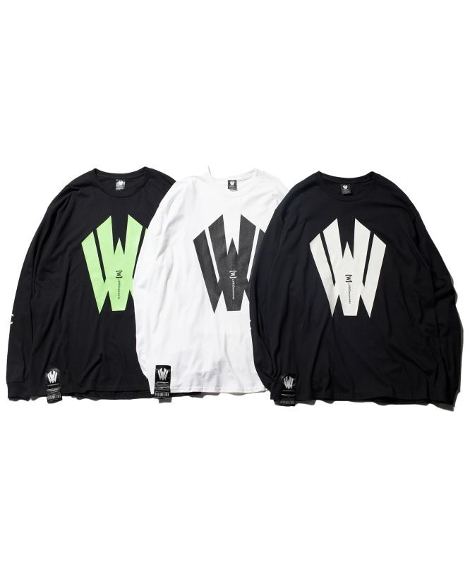 画像1: 【[W] by VIRGOwearworks】W-front L/S (1)