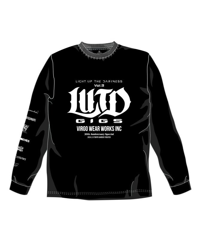 【L.U.T.D GIGS】LUTD LOGO L/S